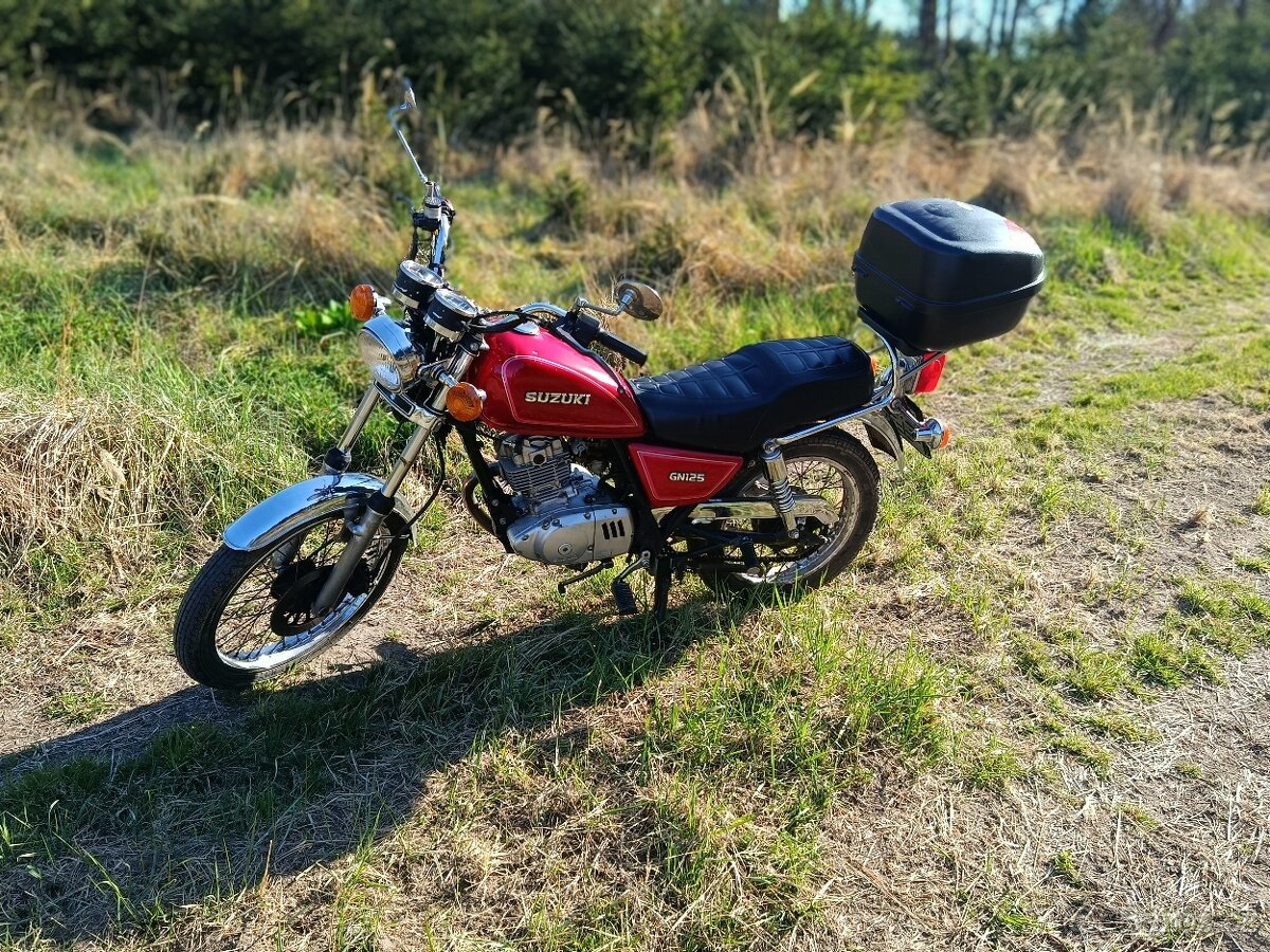 Suzuki gn - 5