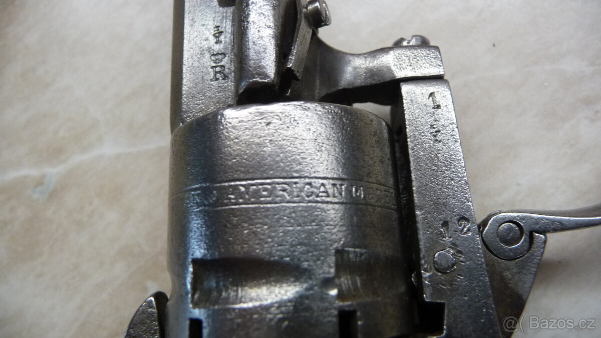 Revolver LEFAUCHEUX - 5