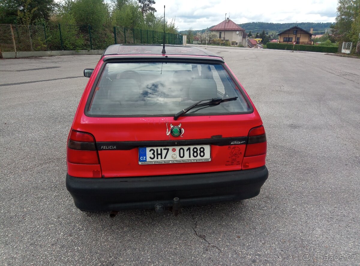 Škoda Felicia 1.3 - 5