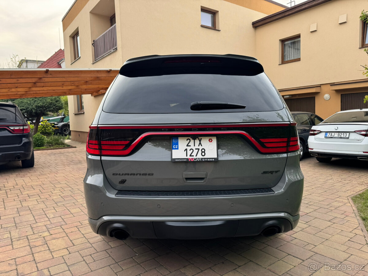 Dodge Durango 6,4 V8 SRT HEMI 2022 - 5