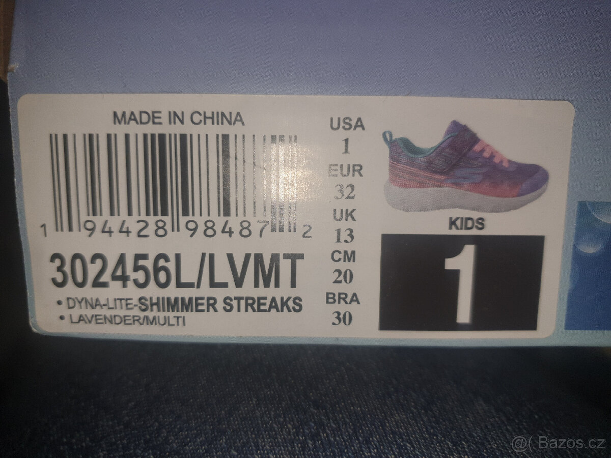 Dívčí tenisky SKECHERS - 5