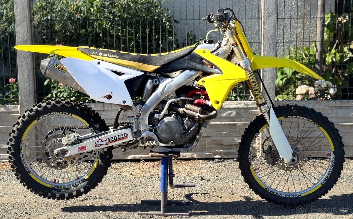 Suzuki rmz 450 - 5