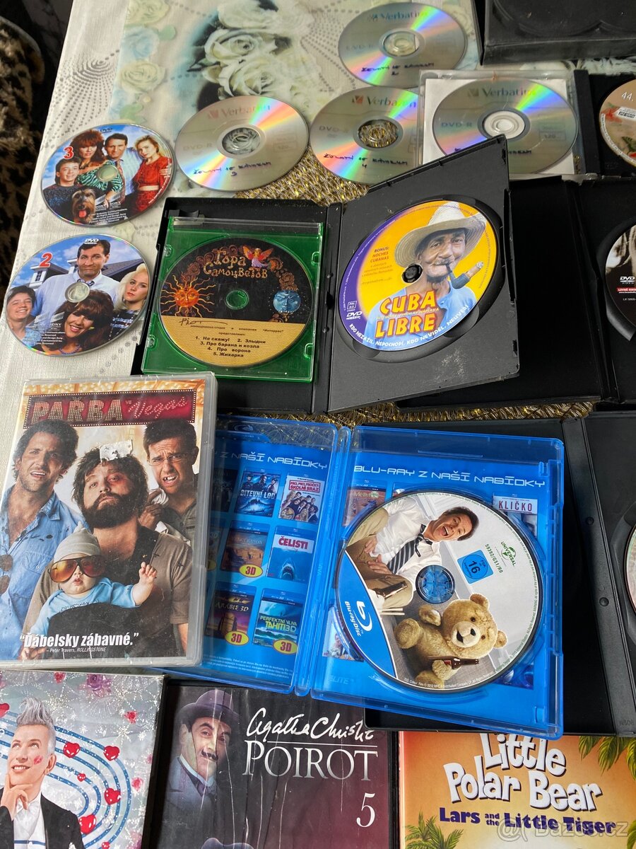 DVD originální i nahrané - 5