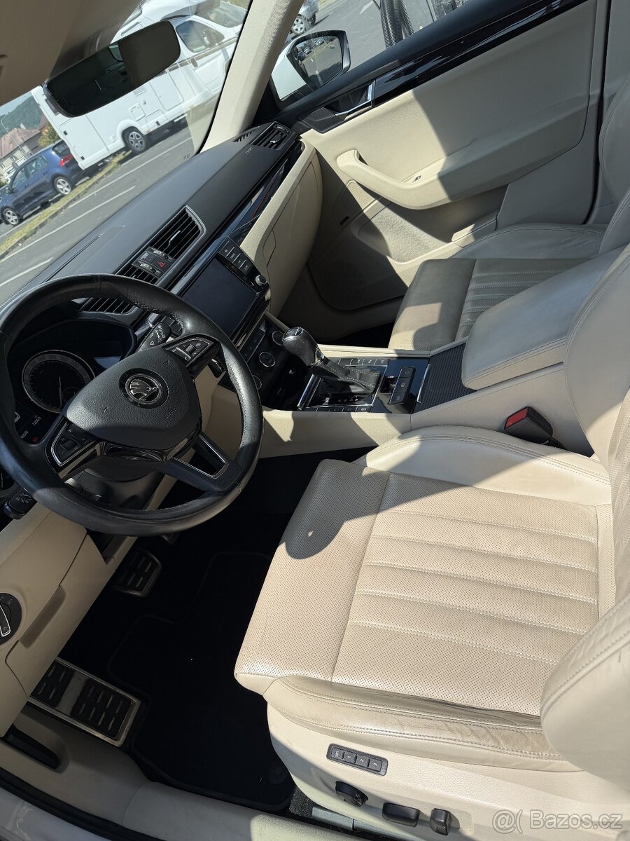 Škoda Superb, 2.0 TSI , 162 kw - 5