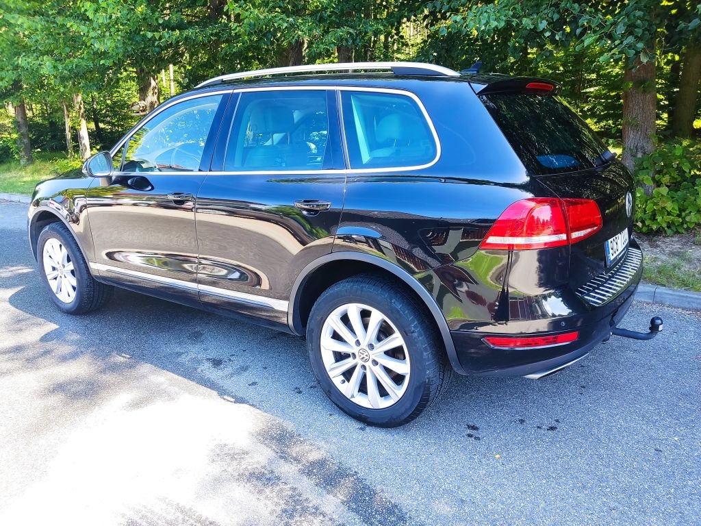 VW TOUAREG 3,0TDi Bluemotion - 5
