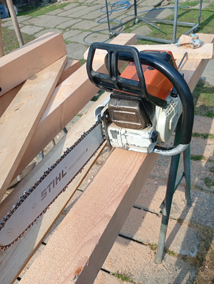 Motorová pila Stihl 034 AV Arctic - 5
