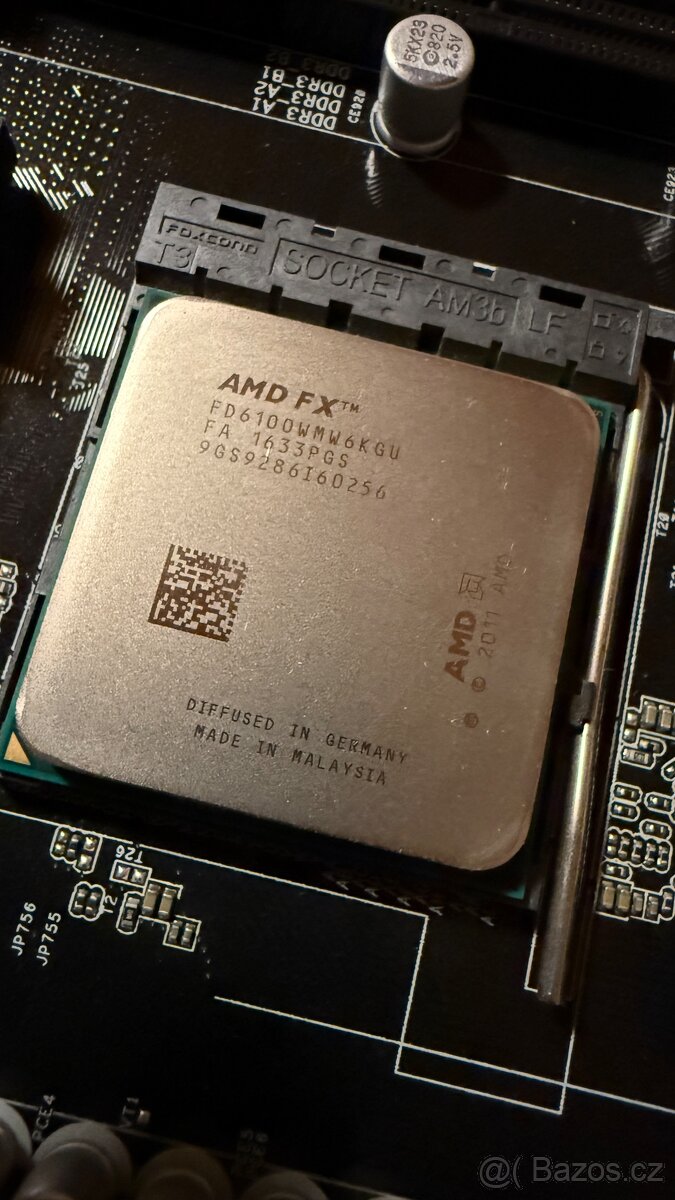 Základ PC-komponenty AMD - 5