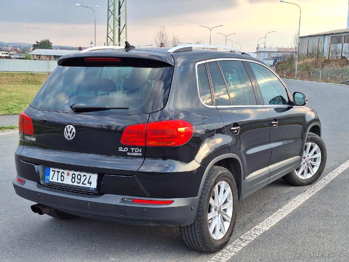 VW Tiguan 2.0tdi DSG 4motion - 5