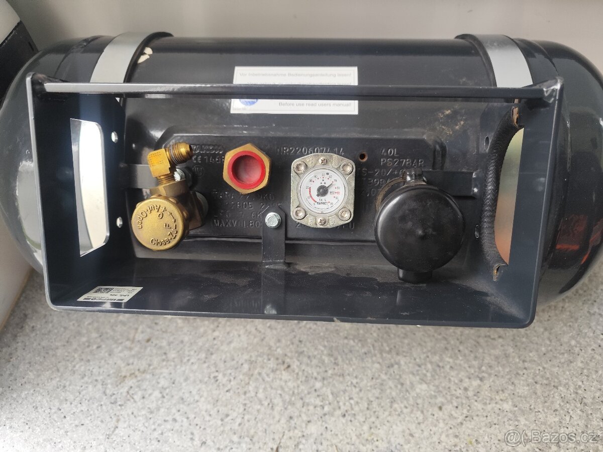 LPG nádrž 40l. - 5
