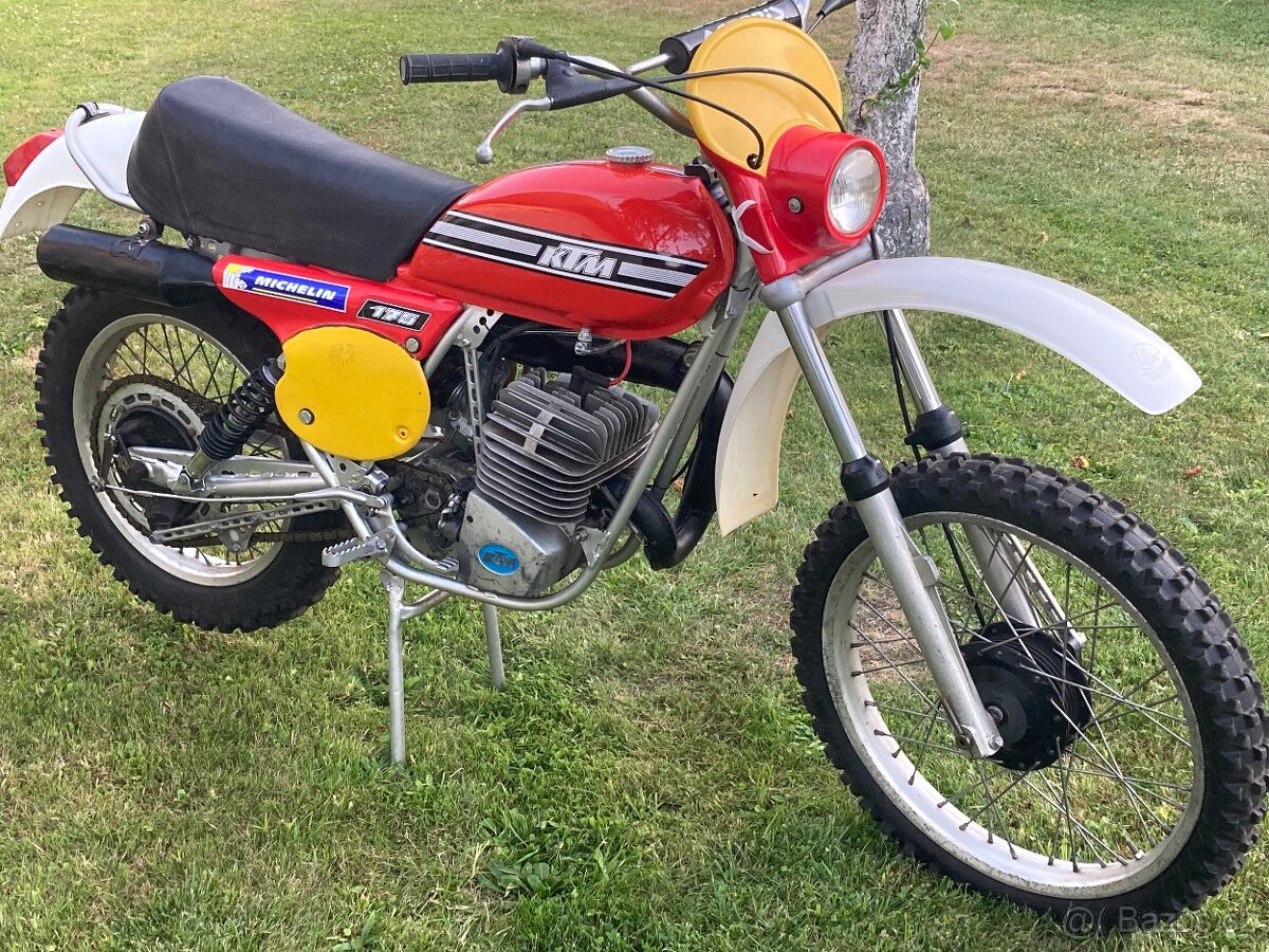 KTM 175 GS (1976) - 5