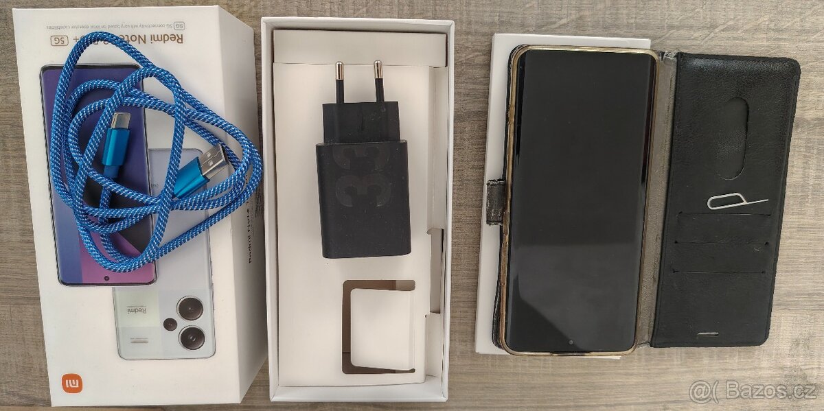 Xiaomi redmi note 13 pro+ 5G, 256GB - 5