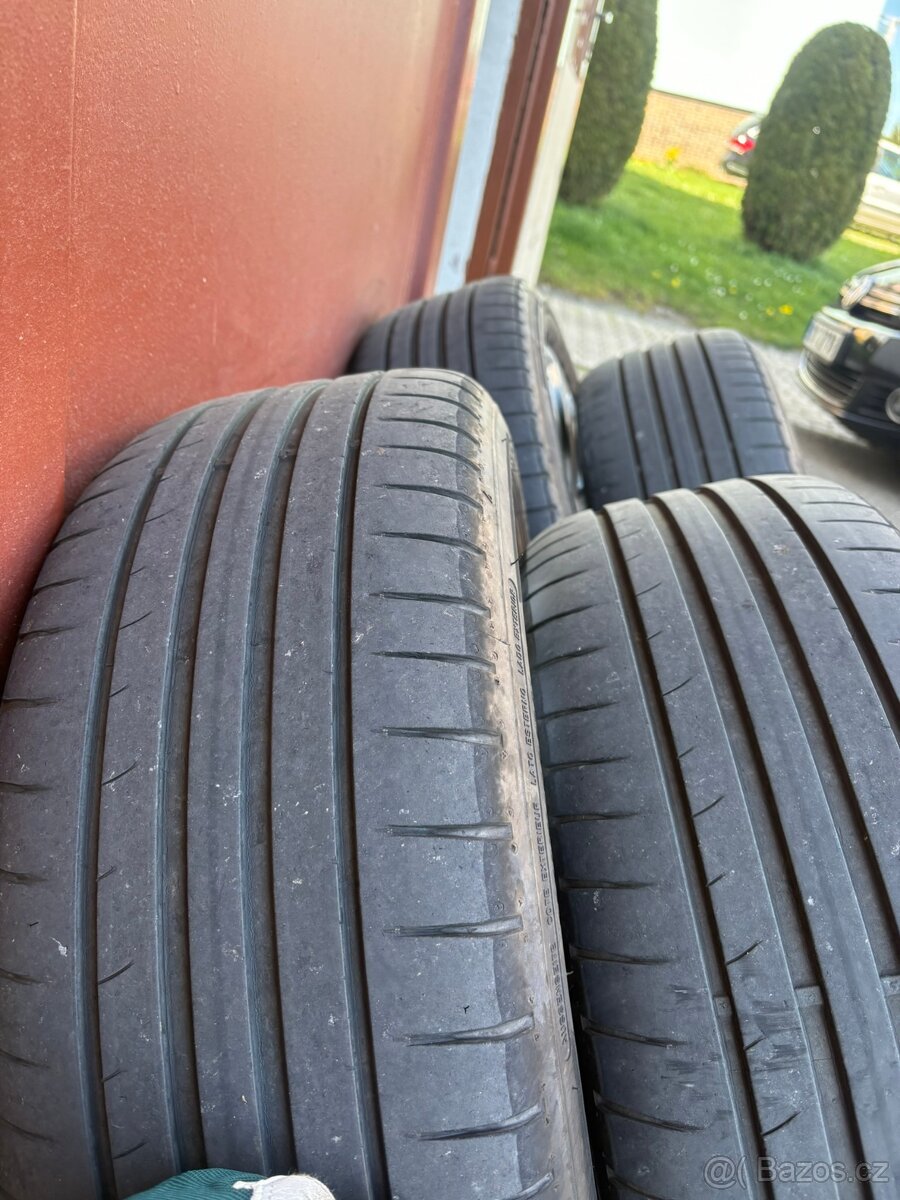 Originál VW alu 5x112 , 205/55/16 - 5