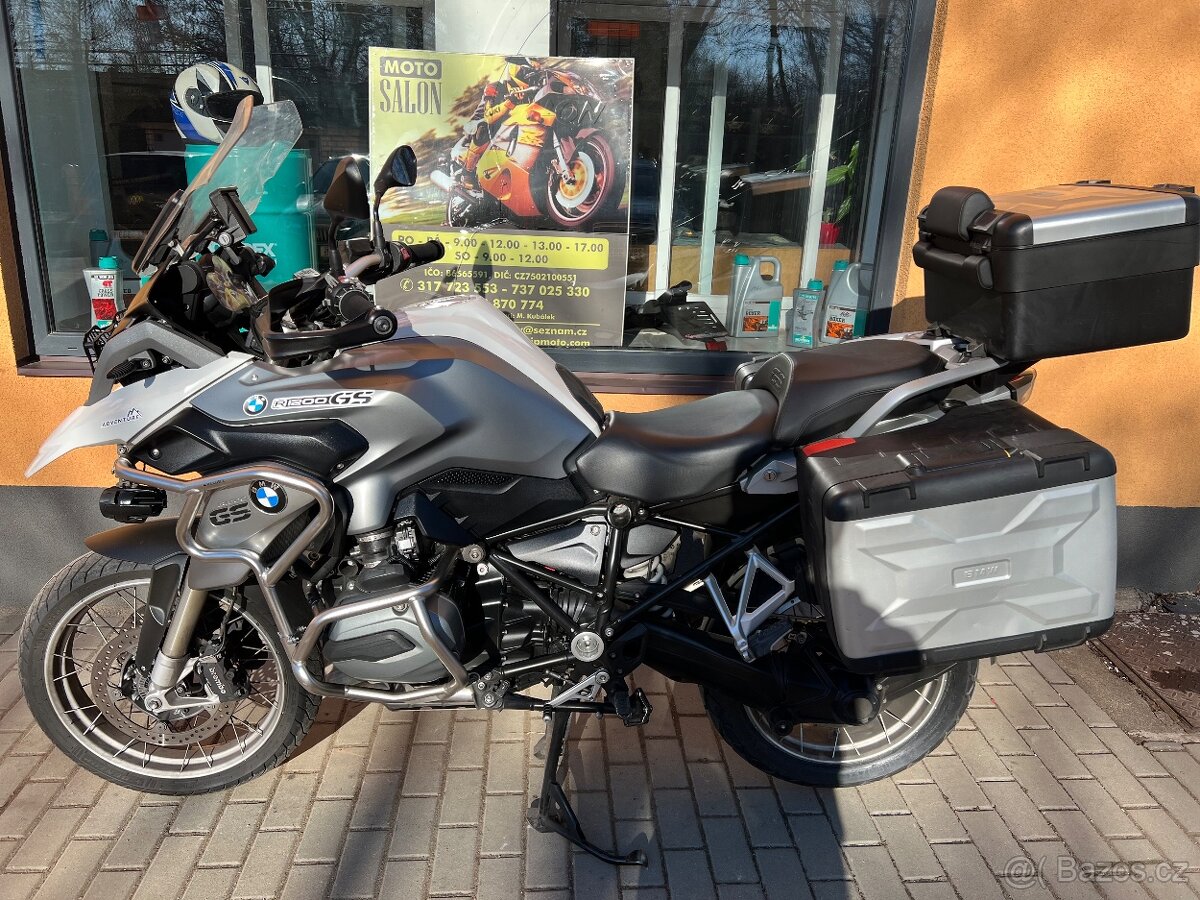 BMW R 1200 GS LC,ABS,TOP