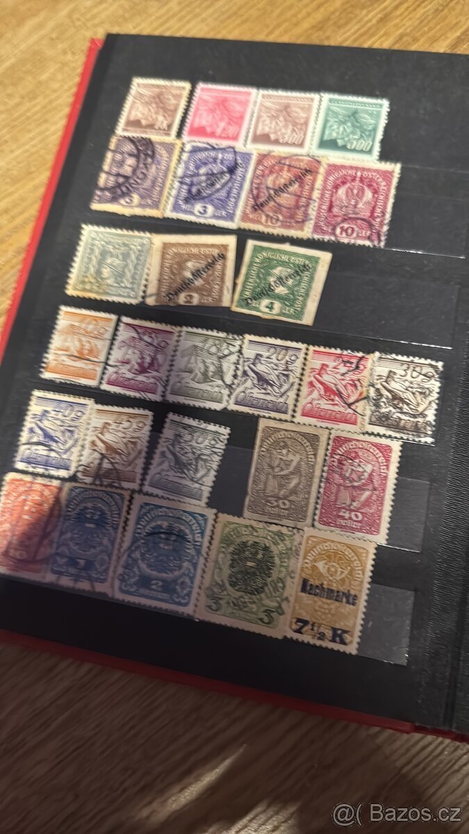 Známky Filatelie - 5