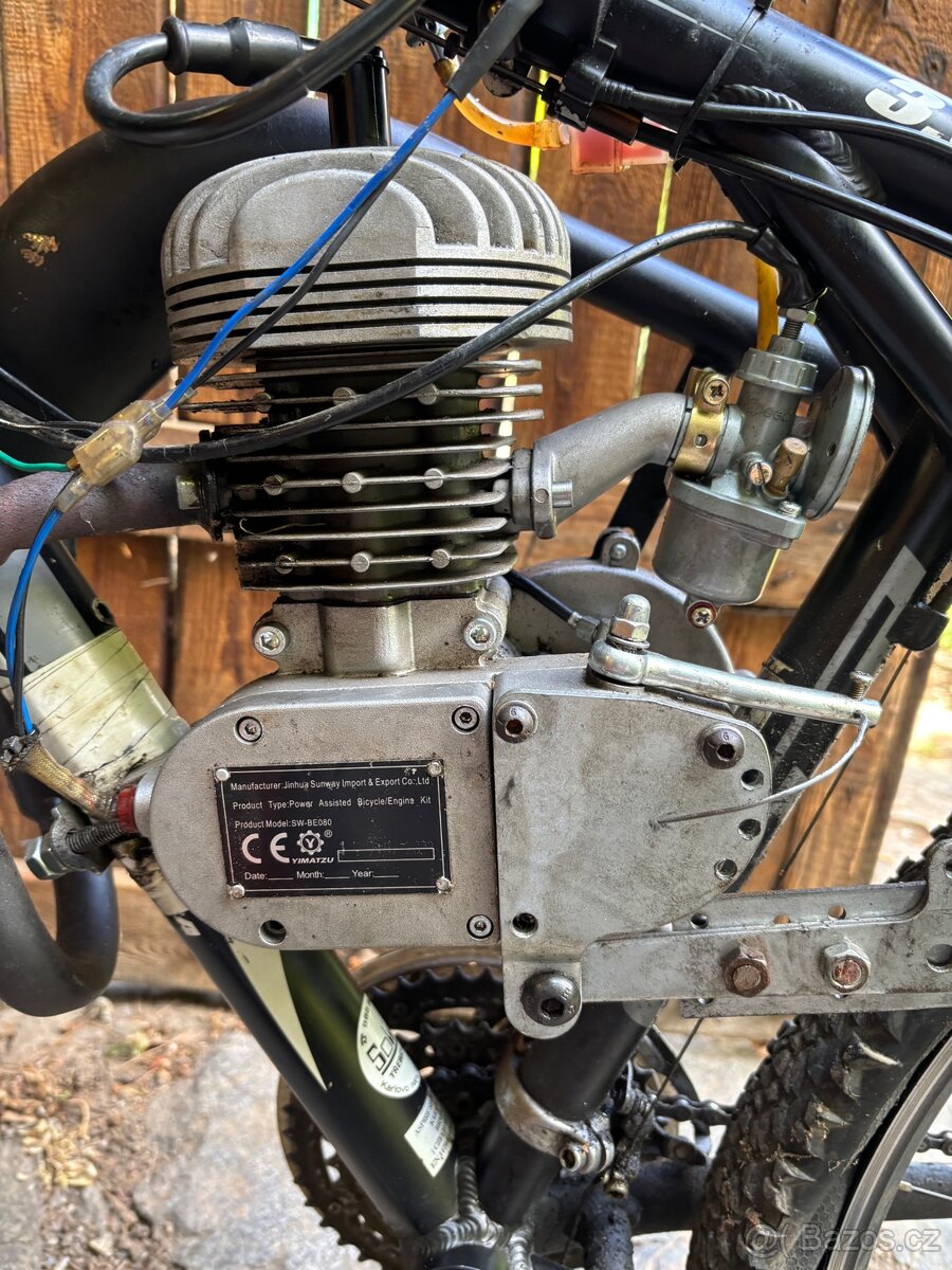 Motor na motokolo 80ccm - 5