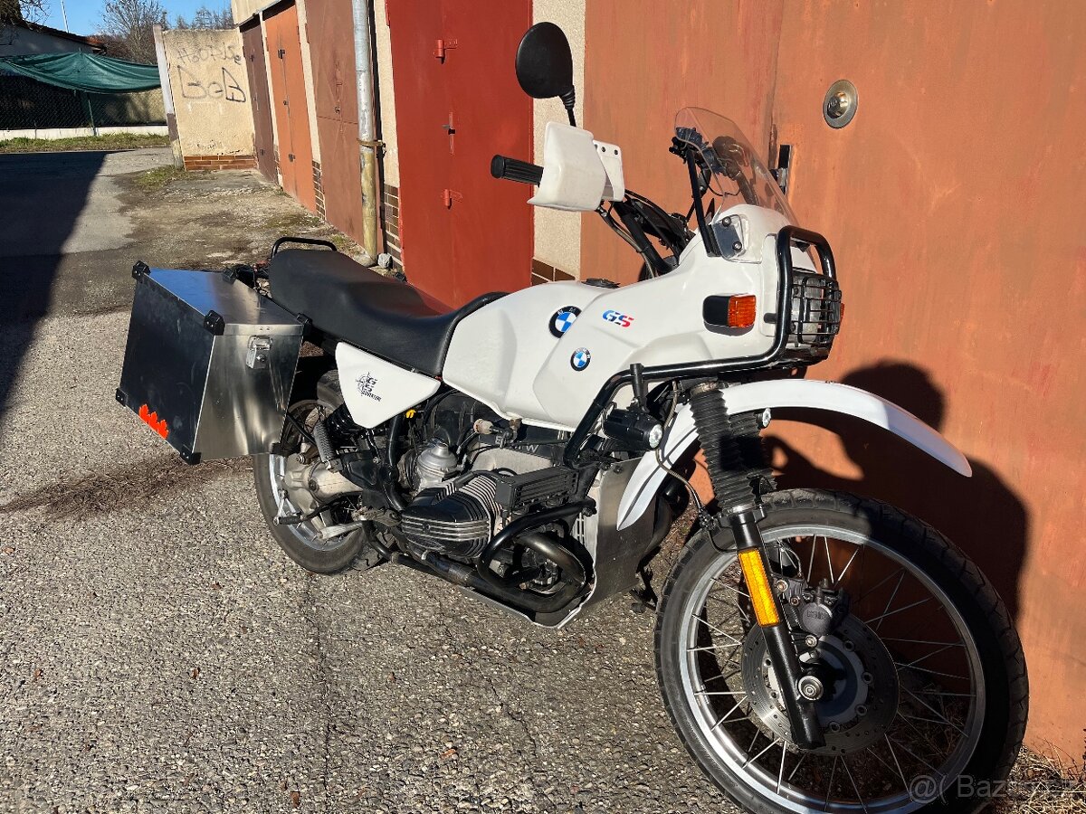 BMW R100gs - 5