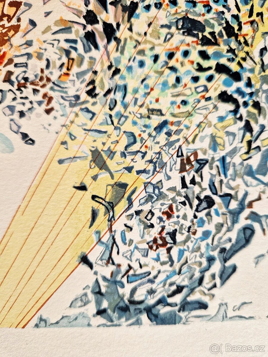 SALVADOR DALI - The Dust of Souls (Dante-Božská komédia) - 5