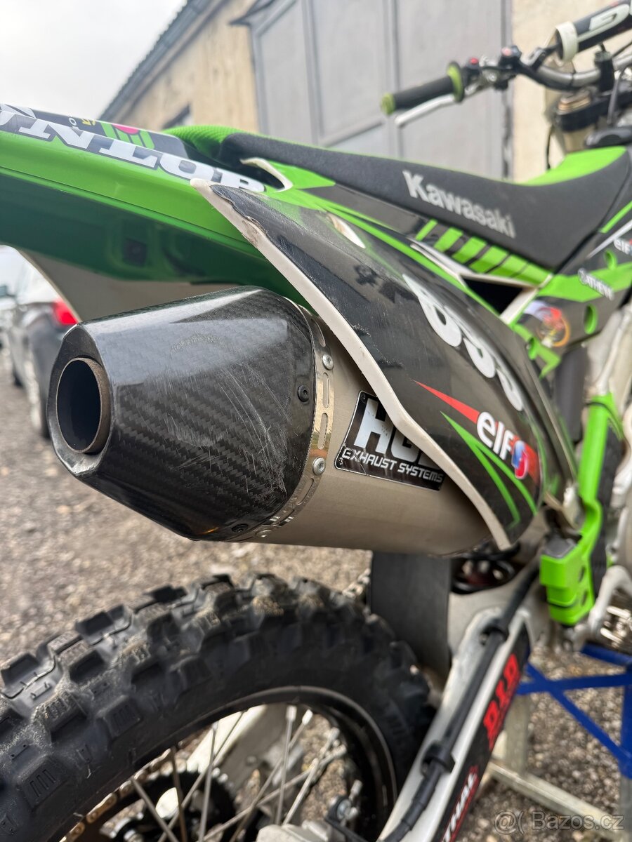 Kawasaki kx250f 2018