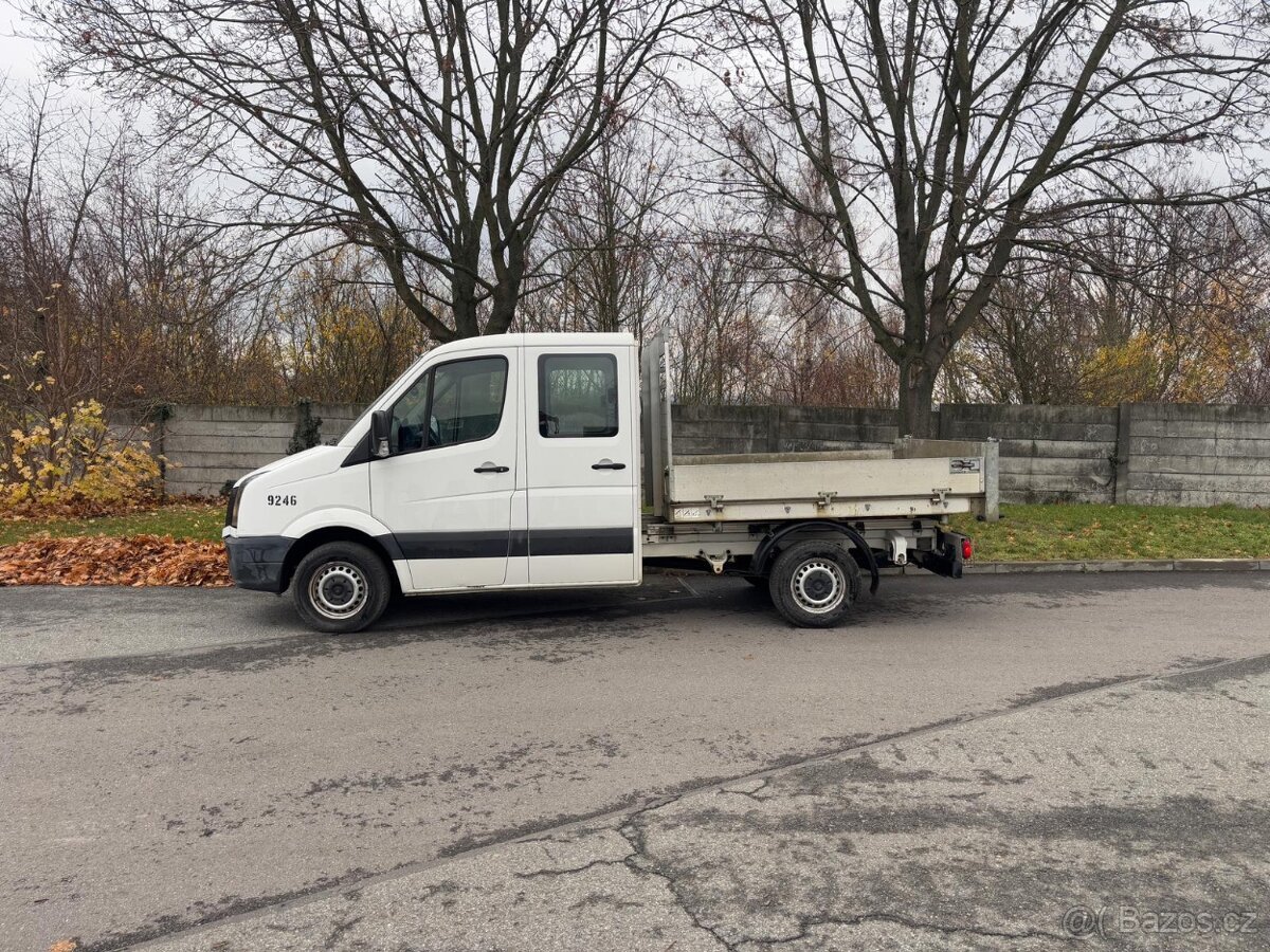 Třístranný sklápěč, valník VW Crafter 2.0TDI, skladem - 5
