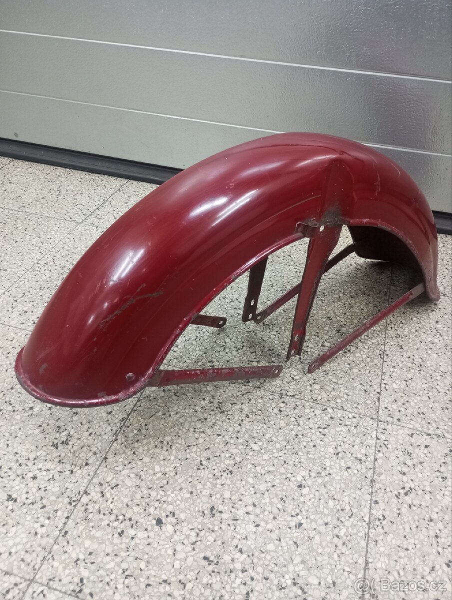 Přední blatník Čz 125,175,250 sport - 5