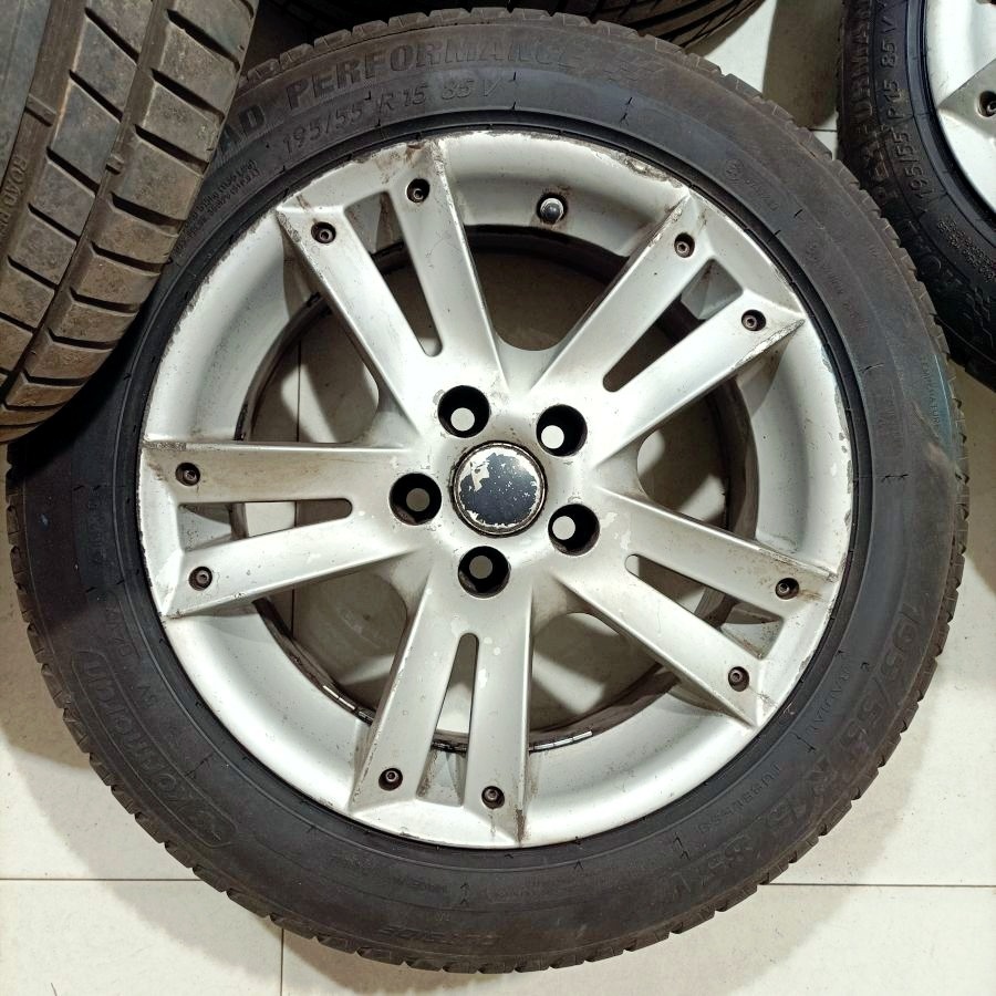 15" ALU kola – 5x100 – ŠKODA (SEAT, VW, AUDI) - 5