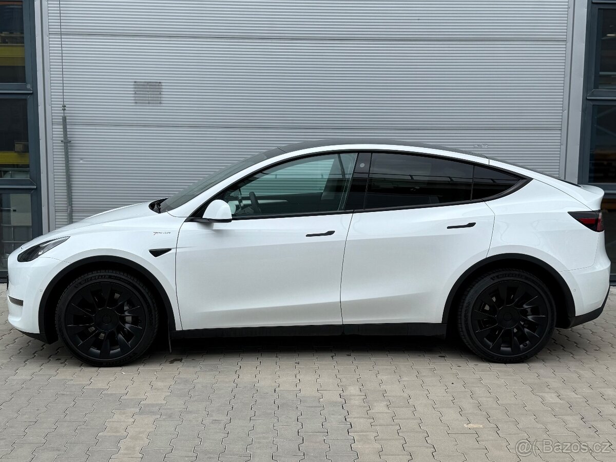 Tesla Model Y Long Range 4x4 záruka 2030 DPH - 5