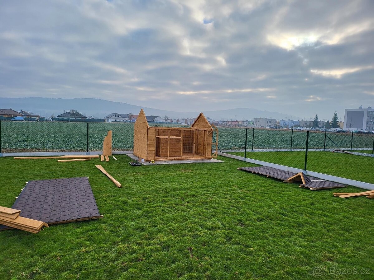 Psí kotec - 5