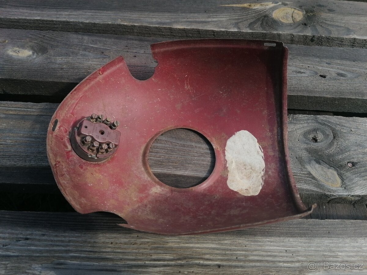 Vrchná maska na Jawa, CZ, 175, 125 - 5