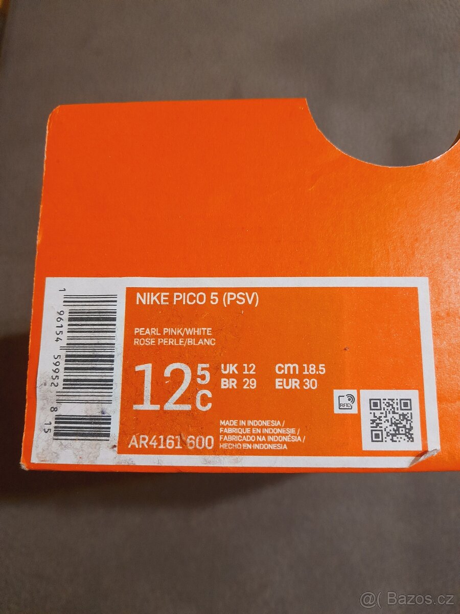 Dívčí tenisky NIKE - 5