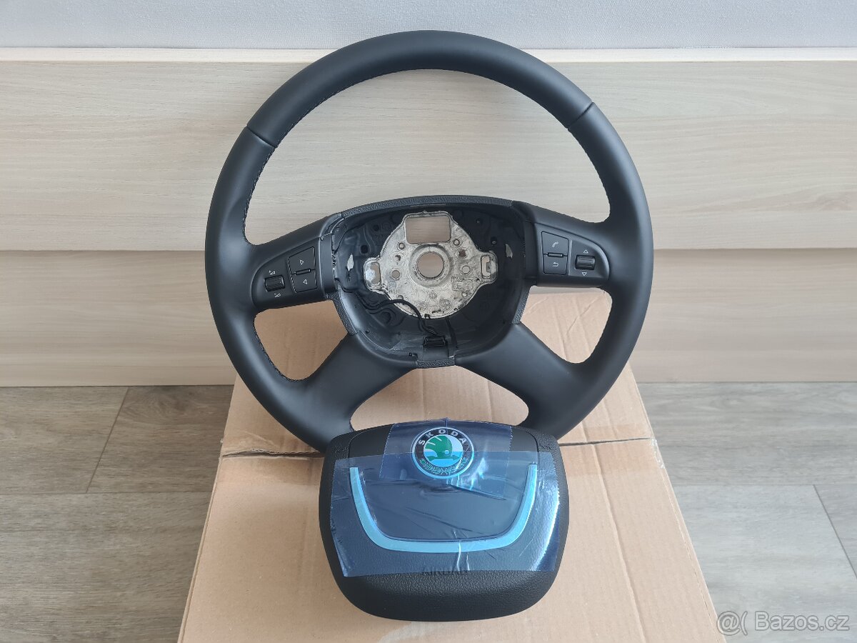 NOVÝ Volant Superb 2, Octavia 2 a další ORIGINÁL - 5