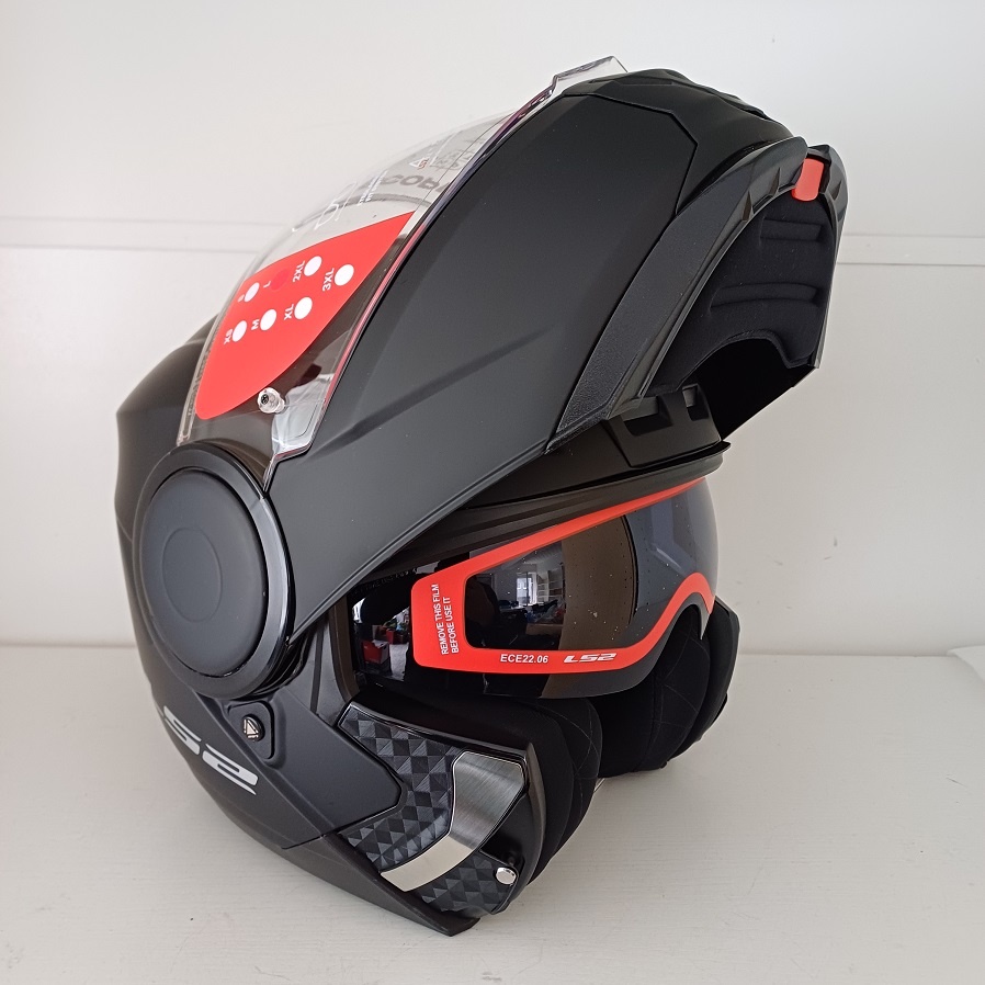 Silniční vyklápěcí přilba LS2 Scope II - 5