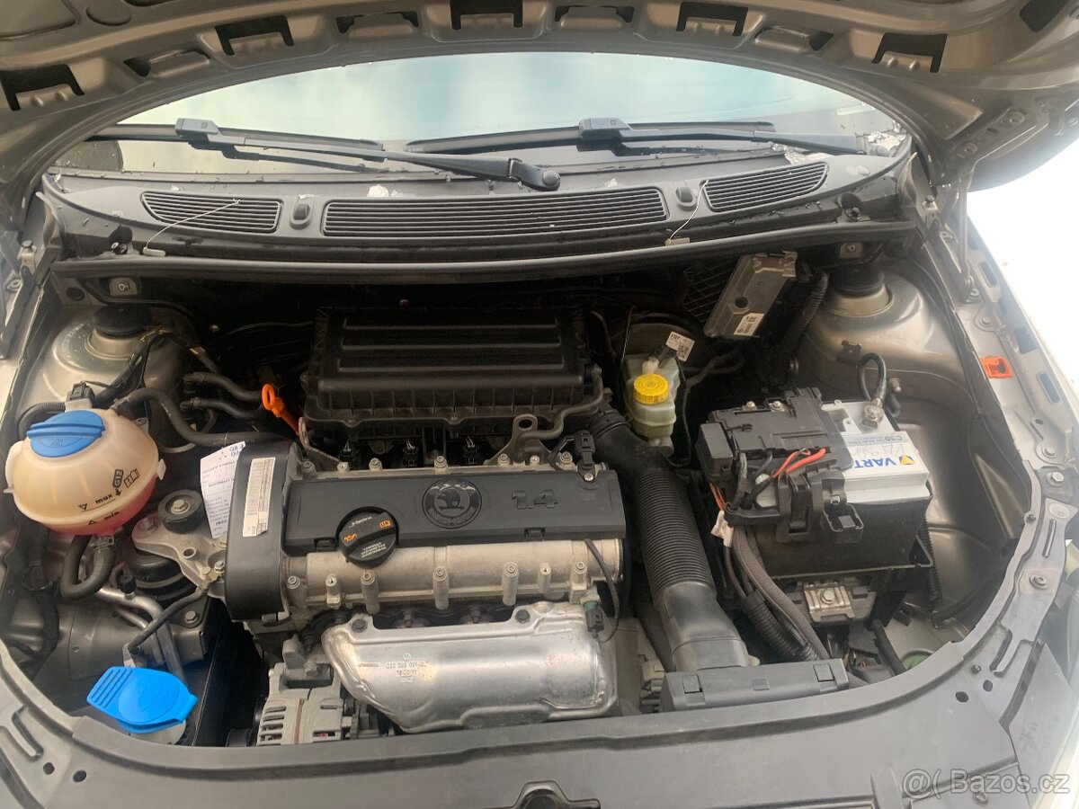 Prodàm škoda fabia ll - 5