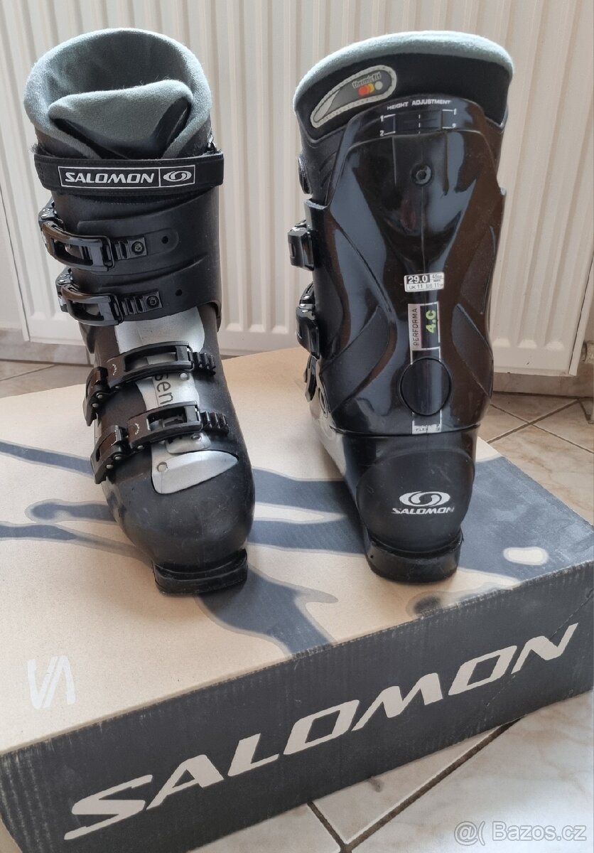 Pánské lyžáky Salomon vel 29. - 5