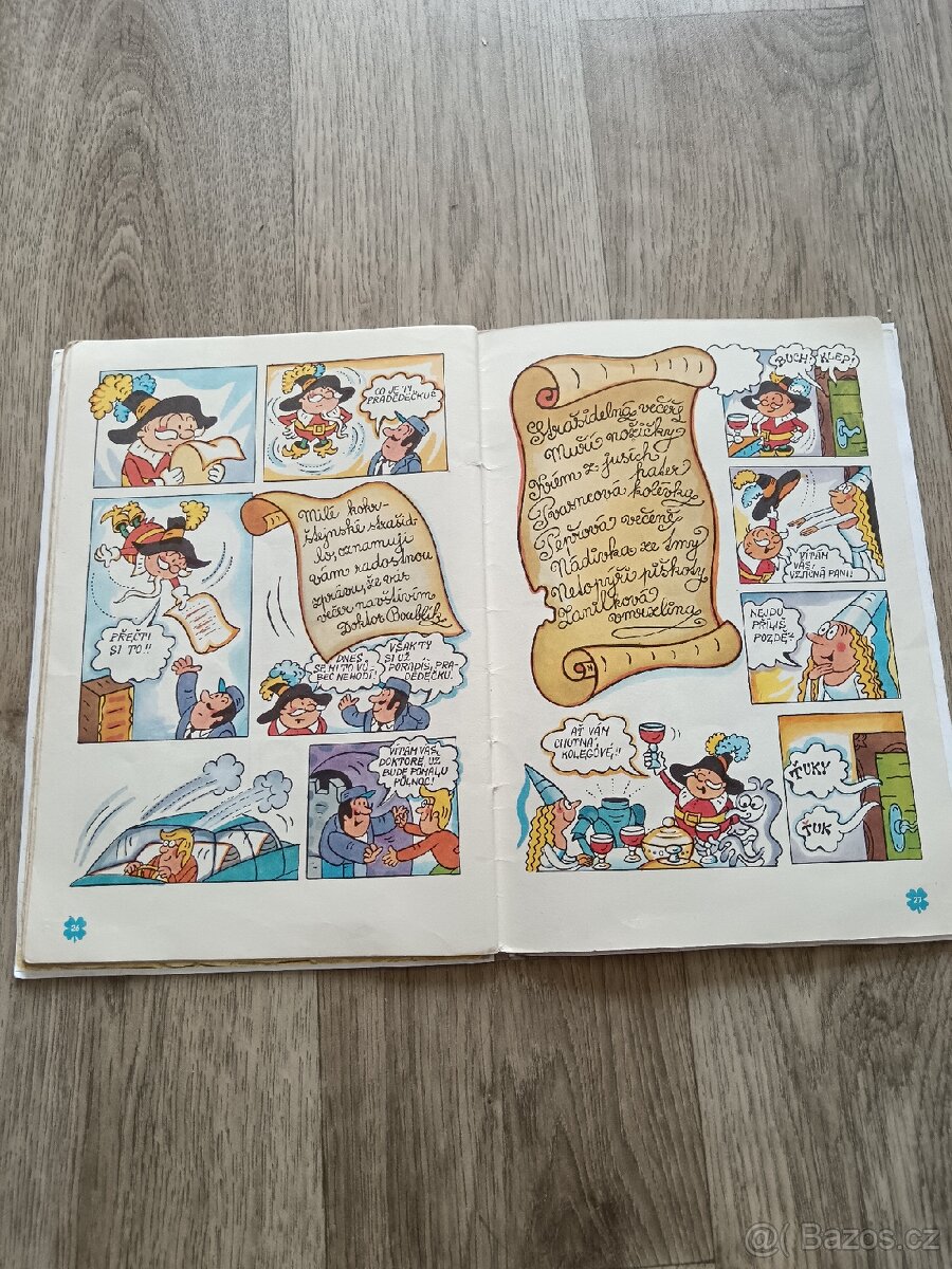 Časopis čtyřlístek - 5