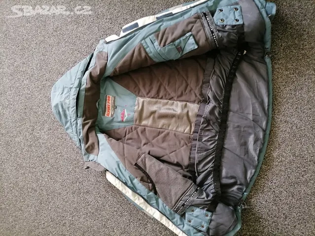 Zimní pánská lyžařska bunda Alpine Pro vel. M - 5