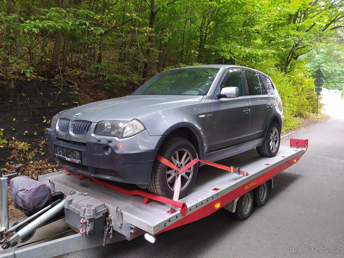 BMW X3 e83 3.0D 150kw náhradní díly - 5