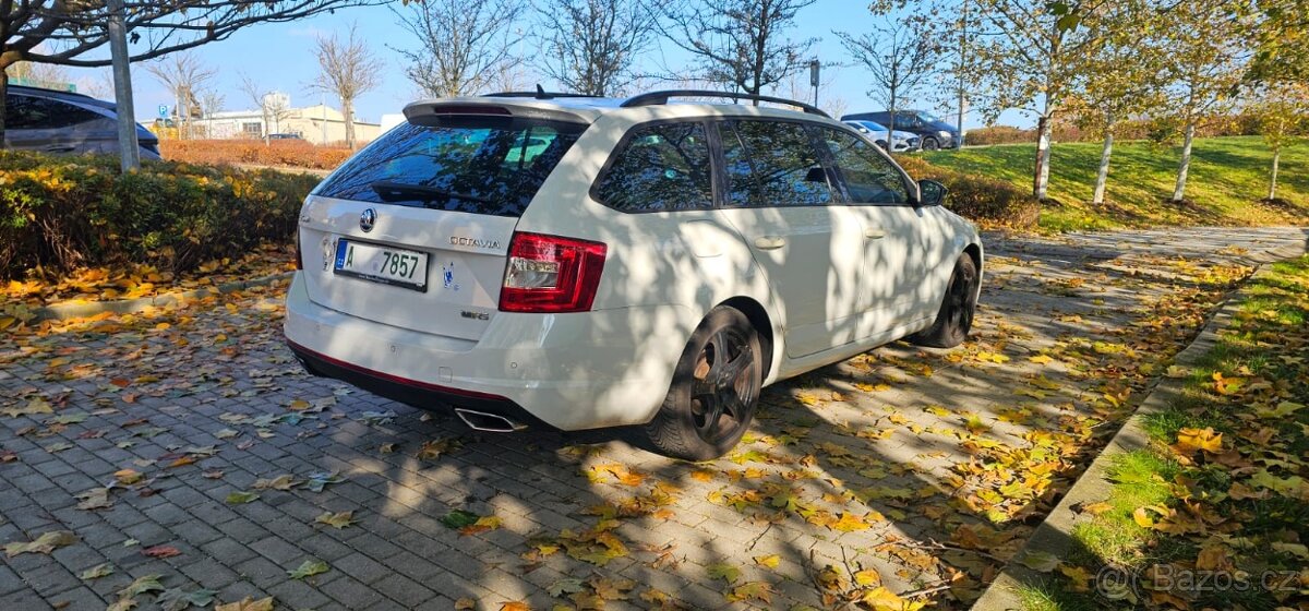 Škoda Octavia 3 RS 135kw Kombi / Bez investic / Super stav - 5