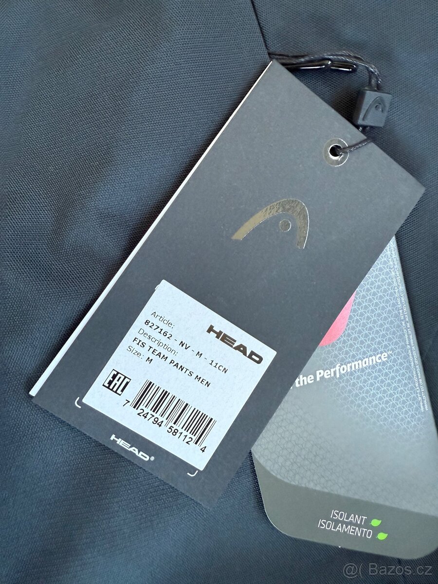 Prodám novou zimní sadu HEAD, vel. M - 5