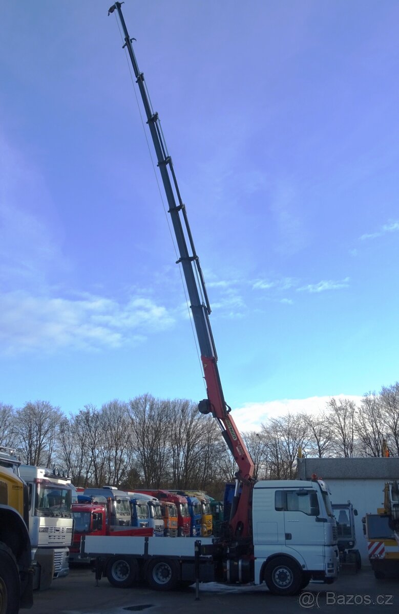 Výkonná hydraulická ruka PALFINGER PK 29002 G, naviják, 23 m - 5