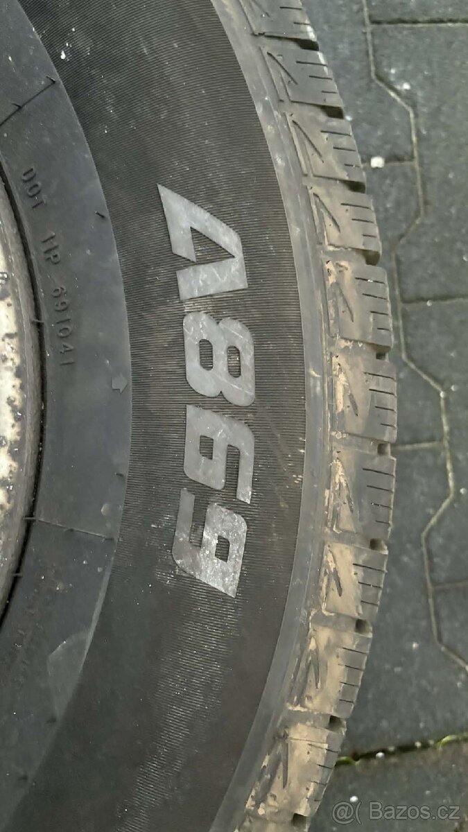 Kompletní kola Ford Transit - 5