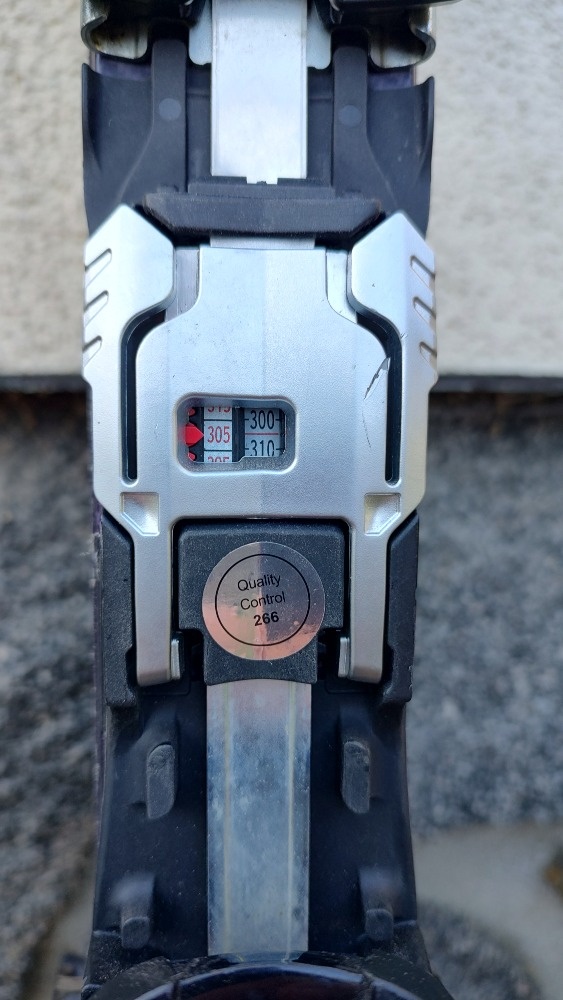 Krásné sjezdové lyže SALOMON Powerline, 165cm. - 5