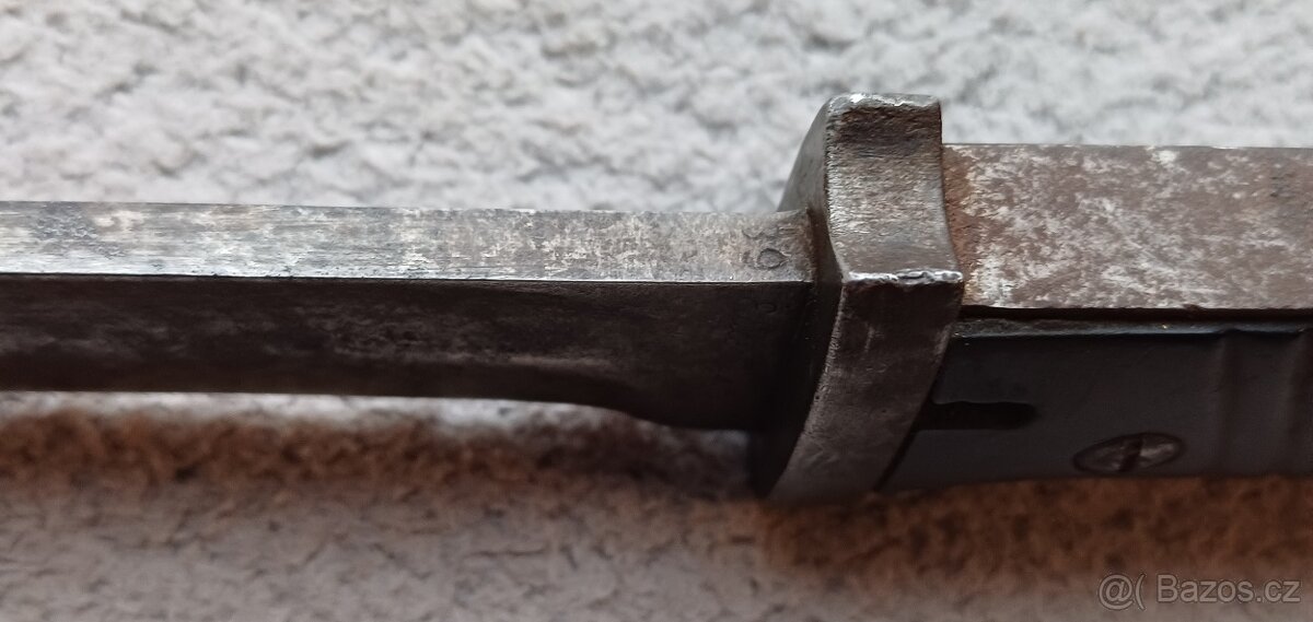 Wehrmacht bodák Mauser - 1939 - 5