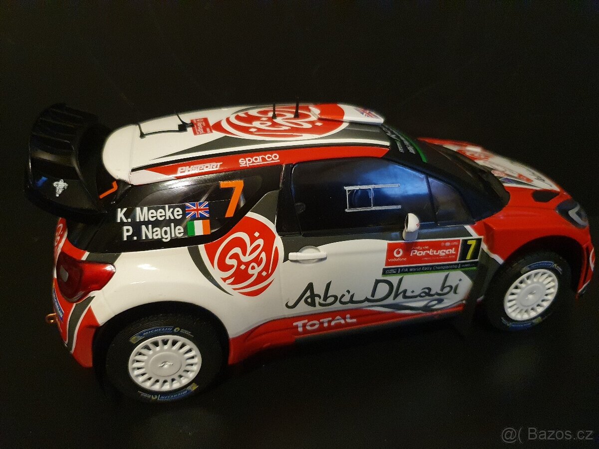 Rally 1:18 Citroen, Renault, Alpine, Ceny u foto - 5