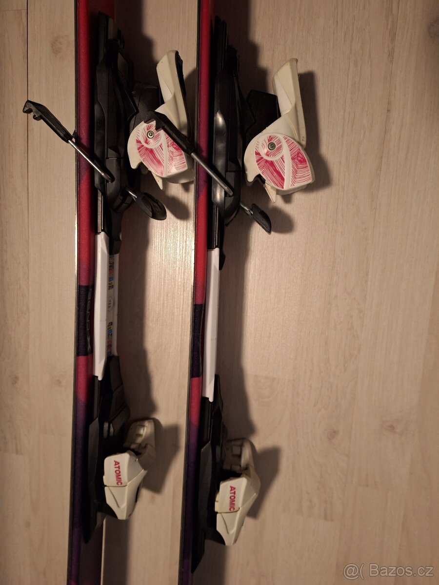 Dívčí lyže ATOMIC Vantage X 130 cm - 5