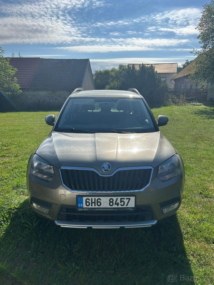 Škoda Yeti, 81 kW - 5