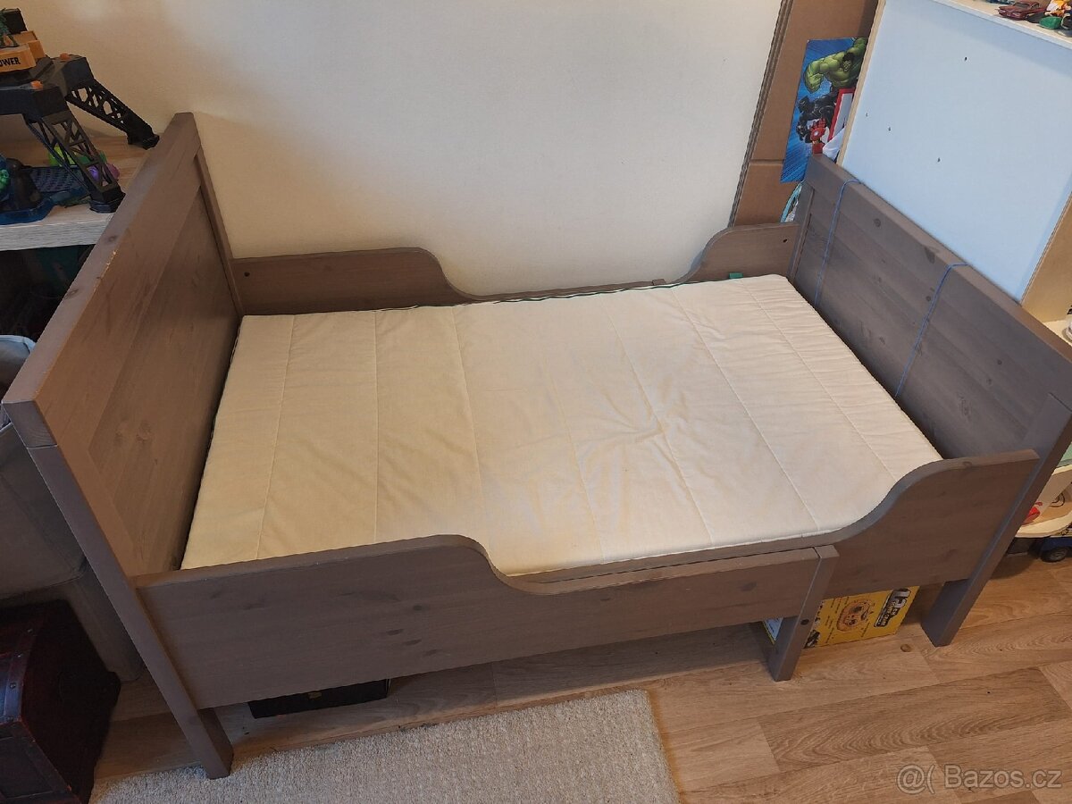 Dětská rostoucí postel Ikea Sundvik - 5