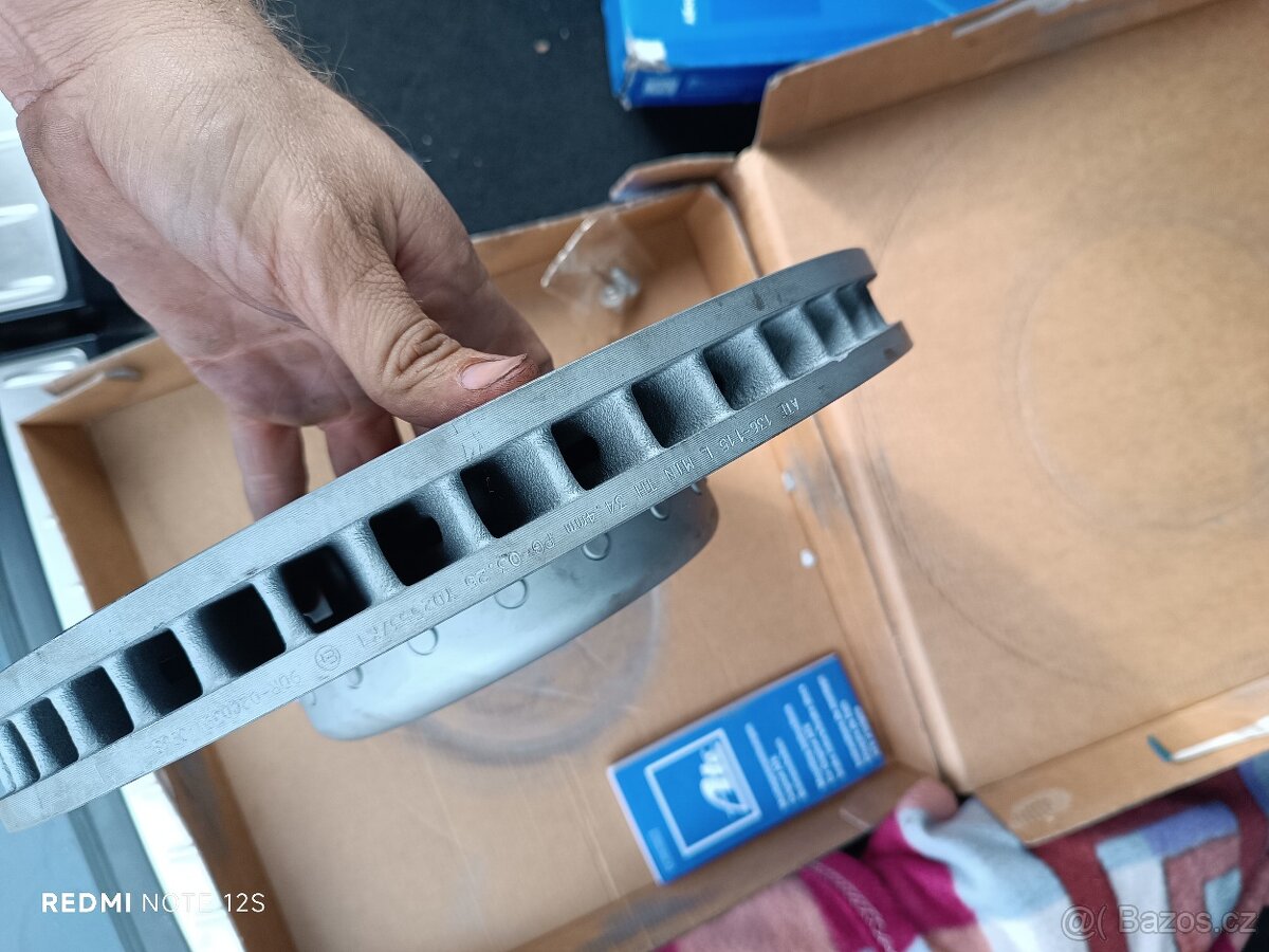 Brzdy přední na BMW X5,GT5 - 5