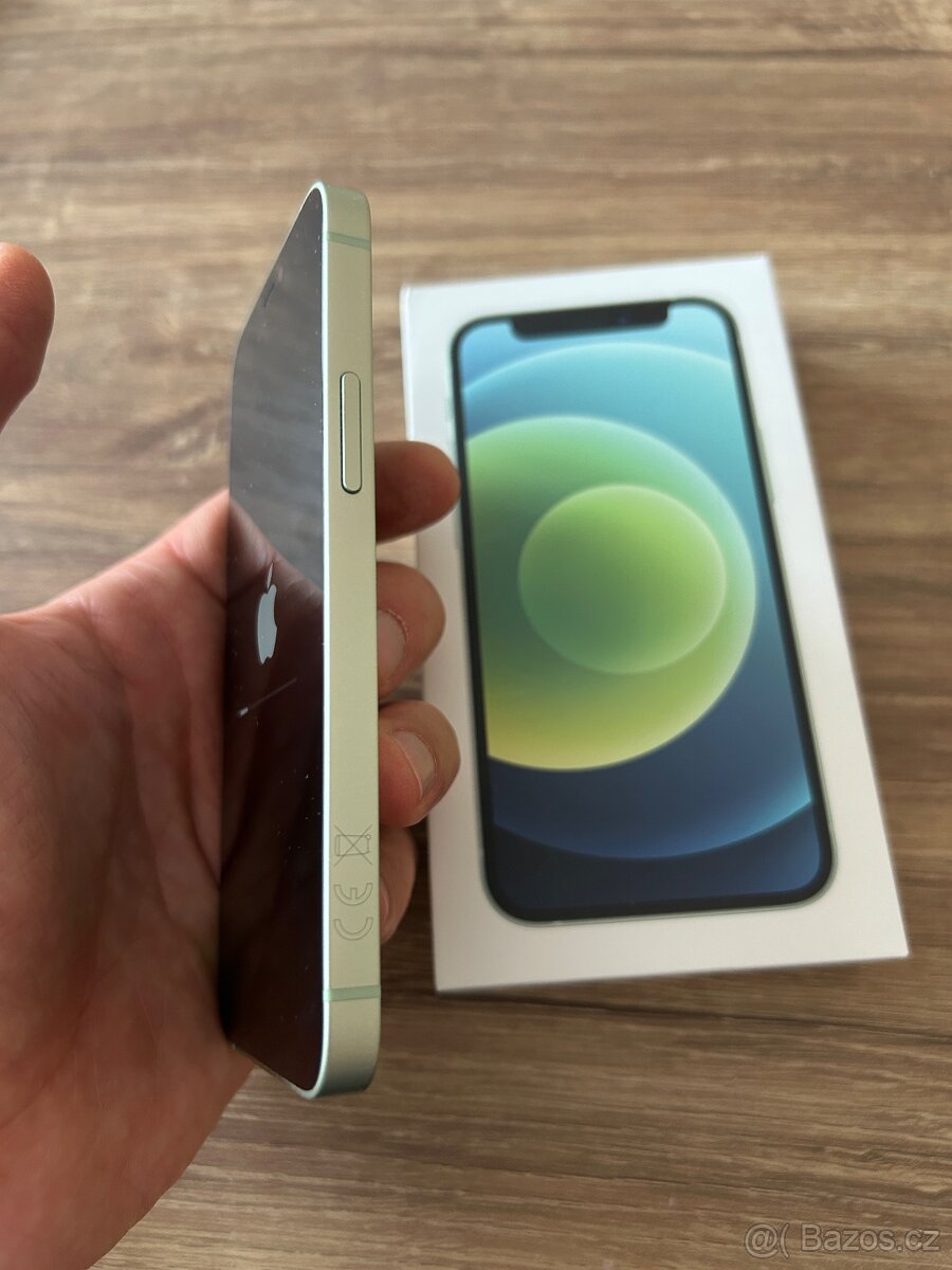 Apple Iphone 12 mini Green 64gn - 5