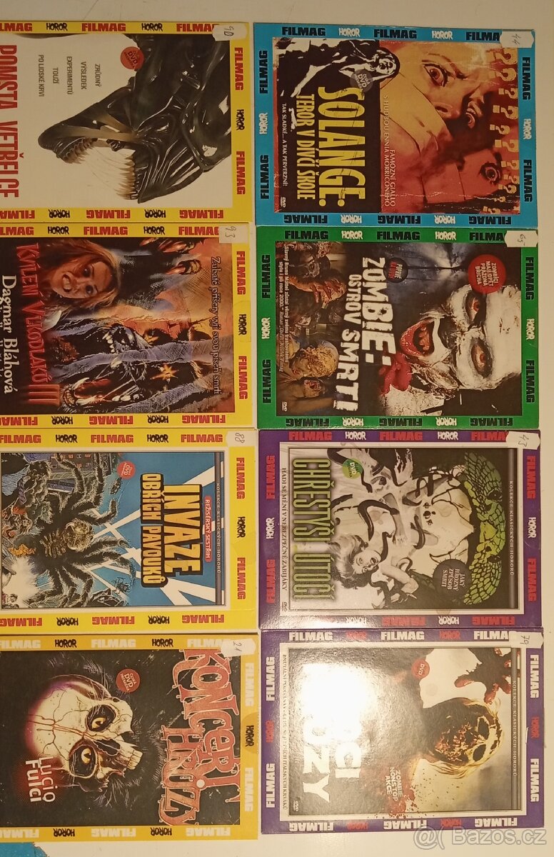 Horory na DVD - 5