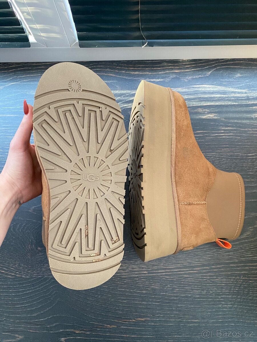 Ugg w classic mini dipper - 5